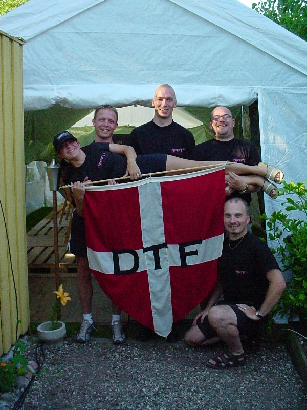 The Team @ Summer party 2003