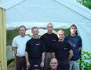 The Team and friends @ Summer party 2003